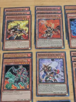 Yu-Gi-Oh Brotherhood Of The Fire Fist Deck Core - Image 4