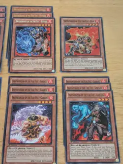 Yu-Gi-Oh Brotherhood Of The Fire Fist Deck Core - Image 5