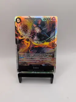 Sabo PRB-02 OP04-083 Super Rare The Best Vol 2 One Piece Near Mint Card Game TCG - Image 1