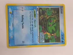 Pokemon Lotad 55/100 EX Crystal Guardians 2006 Reverse Holo Trading Card - Image 1