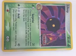Pokemon Lileep 52/108 EX Power Keepers 2007 Reverse Holo Trading Card - Image 1
