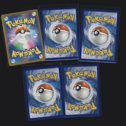 Pokemon TCG Shinji Kanda Art Bundle x5 Cards For Collectors MINT - Image 2