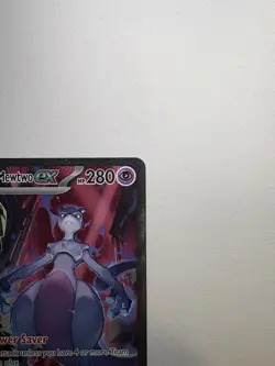 Pokemon Mewtwo EX TCG 2025 Team Rockets Card 231/182 Destined Rivals - Image 3