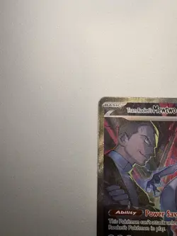 Pokemon Mewtwo EX TCG 2025 Team Rockets Card 231/182 Destined Rivals - Image 4
