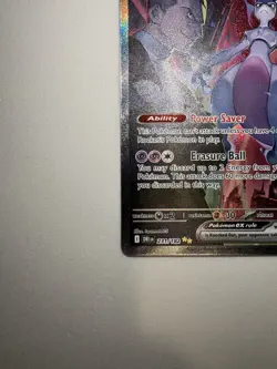 Pokemon Mewtwo EX TCG 2025 Team Rockets Card 231/182 Destined Rivals - Image 5