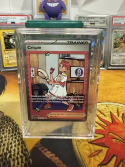 Pokemon TCG Crispin Trainer Prismatic Evolutions Card 171/131 NM Condition - Image 1