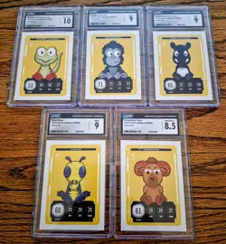 5 Veefriends CGC Series 2 TCG Cards Wise Wasp ++++ - Image 1