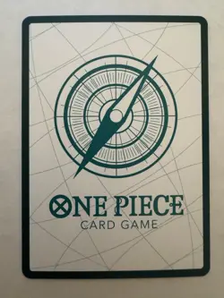 DON!! Card - Trafalgar Law Gold - One Piece Japanese PRB-01 - GOLD - Image 2