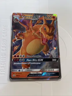 Charizard GX SM211 Holo Black Star Promo Card Hidden Fates NM - Image 1