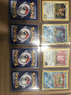 Pokemon Shadowless Card Lot - Image 1