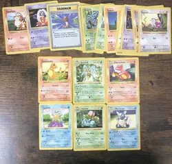 Pokemon Shadowless Card Lot - Image 2