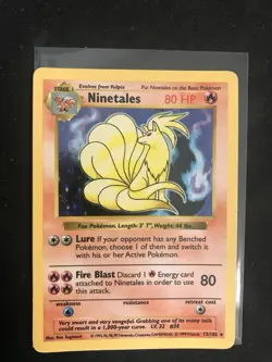 Pokemon Shadowless Card Lot - Image 3