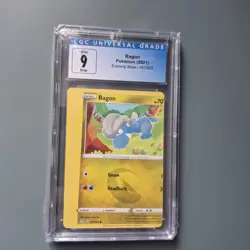 Pokemon Card Error Miscut Rare Condition CGC 9 Unique Errors *See photos* - Image 1