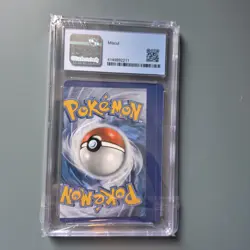 Pokemon Card Error Miscut Rare Condition CGC 9 Unique Errors *See photos* - Image 2
