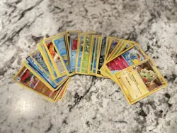 Lots of Pokemon cards action gaming Pikachu battle Trade trading collectible - Image 4