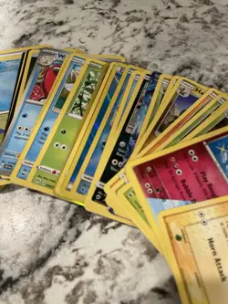 Lots of Pokemon cards action gaming Pikachu battle Trade trading collectible - Image 5