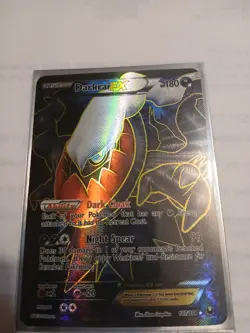 Pokemon TCG Darkrai EX Full Art Ultra Rare Holo Card 107/108 Dark Explorers - Image 1