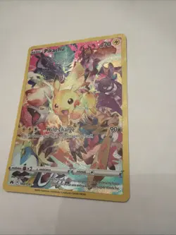 Pokemon TCG Pikachu Crown Zenith Alternative Art Holo Card 160/159 NM Condition - Image 3