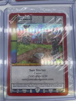 MetaZoo SAM SINCLAIR Collect-A-Con Orlando Florida 2023 Promo Card Lot Of 25 - Image 2