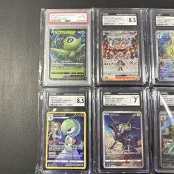 10 Card Graded Pokemon Lot CGC And PSA Gardevoir,Zekrom, Dragapult, Celebi, Ect - Image 2