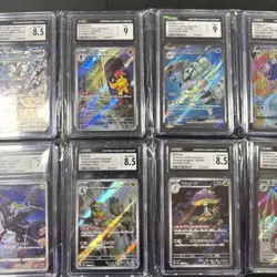 10 Card Graded Pokemon Lot CGC And PSA Gardevoir,Zekrom, Dragapult, Celebi, Ect - Image 3