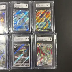 10 Card Graded Pokemon Lot CGC And PSA Gardevoir,Zekrom, Dragapult, Celebi, Ect - Image 4