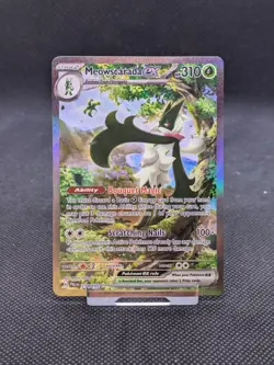 Pokemon Card Meowscarada ex 256/193 Paldea Evolved Special Illustration Rare NM - Image 1