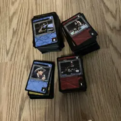 Over 500 Card WWE Raw Deal Lot Assorted Cards Sports Rock Stone Cold - Image 1