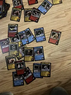 Over 500 Card WWE Raw Deal Lot Assorted Cards Sports Rock Stone Cold - Image 3