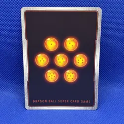 Son Goku Saiyan Transcendence BT7-129 ISR Foil Dragon Ball Super Card Game | NM - Image 2