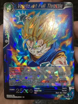 Vegito at Full Throttle BT6-035 Rare Foil Dragon Ball Super Card Game | NM - Image 1