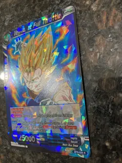 Vegito at Full Throttle BT6-035 Rare Foil Dragon Ball Super Card Game | NM - Image 2