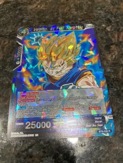 Vegito at Full Throttle BT6-035 Rare Foil Dragon Ball Super Card Game | NM - Image 4