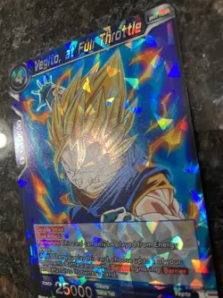 Vegito at Full Throttle BT6-035 Rare Foil Dragon Ball Super Card Game | NM - Image 5