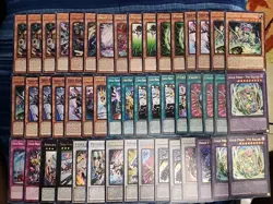 Yugioh 48 Card PUNK Gold Pride Deck Core Genesys Format Pin Baller Leon Carrie - Image 1