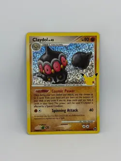 Pokemon Card Claydol 15/106 Celebrations HOLO RARE - NM - Image 1
