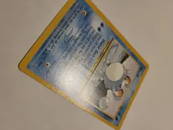 Marill Black Star Promo #29 Pokemon Card WOTC - LP - Image 4