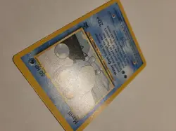 Marill Black Star Promo #29 Pokemon Card WOTC - LP - Image 5