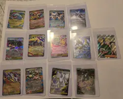 13 Mega Evloutions Pokemon Cards Lot Bundle Excellent Condition - Image 1