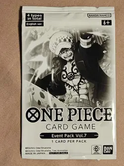 Event Pack Vol. 7 - One Piece Promotion Cards (OP-PR) - Image 1