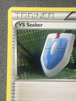 VS Seeker 109/119 Trainer Item Pokemon Card 2014 NM - Image 2