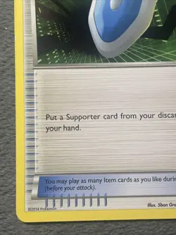 VS Seeker 109/119 Trainer Item Pokemon Card 2014 NM - Image 4