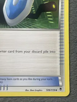 VS Seeker 109/119 Trainer Item Pokemon Card 2014 NM - Image 5