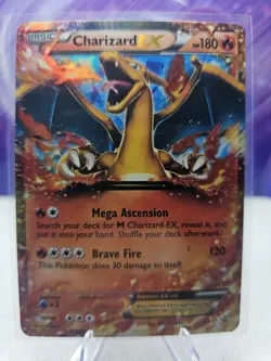 Charizard EX XY17 Black Star Promo 2014 Pokemon TCG Card - Rare Card - Image 1