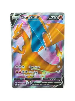Charizard V SWSH050 SWSH: Sword & Shield Promo Cards Holo - Image 1