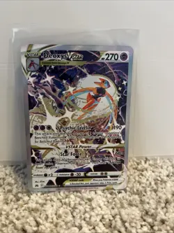 Pokemon Deoxys VSTAR Holo TCG Card GG46/GG70 Crown Zenith NM - Image 1