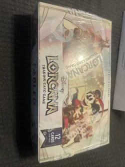 Disney Lorcana - Fabled - Booster Card Box Sealed Brand New - Image 1