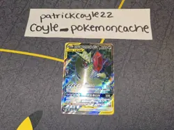 Mega Sableye & Tyranitar GX Full Art Secret Rare Chinese Card CSM2cC 159/150 NM - Image 1