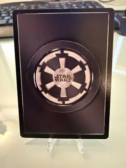 Star Wars CCG 1997 Boba Fett Card Cloud City Rare NM/unplayed Decipher SWCCG - Image 2