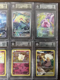 All Beckett BGS All English XY - Modern SIR+ 15x Pokemon Graded Card Lot #17 - Image 2